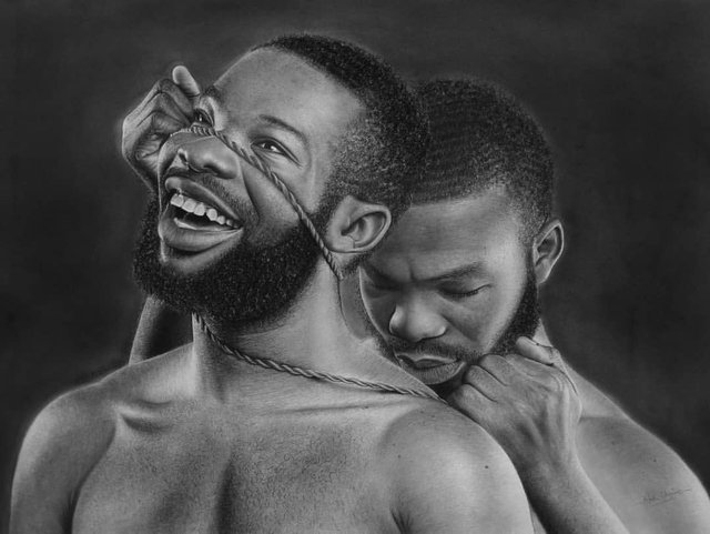 Hyper realistic deals pencil drawings